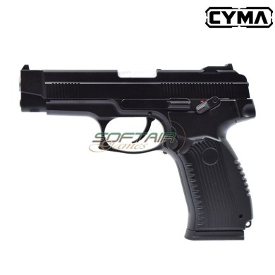 Electric pistol blowback MP-443 with Mosfet BLACK Cyma (cm136)