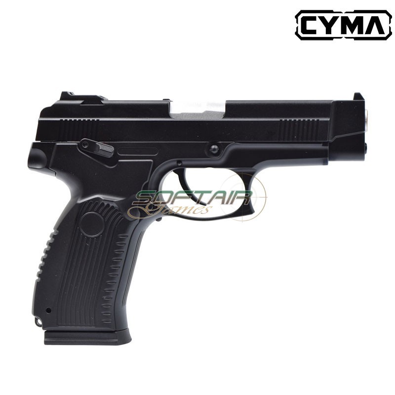 Pistola elettrica scarellante MP-443 con Mosfet BLACK Cyma (cm136)