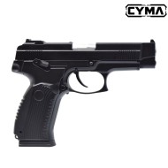 Pistola elettrica scarellante MP-443 con Mosfet BLACK Cyma (cm136)