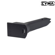 15bb magazine with integrated battery for CM136 BLACK Cyma (c335)