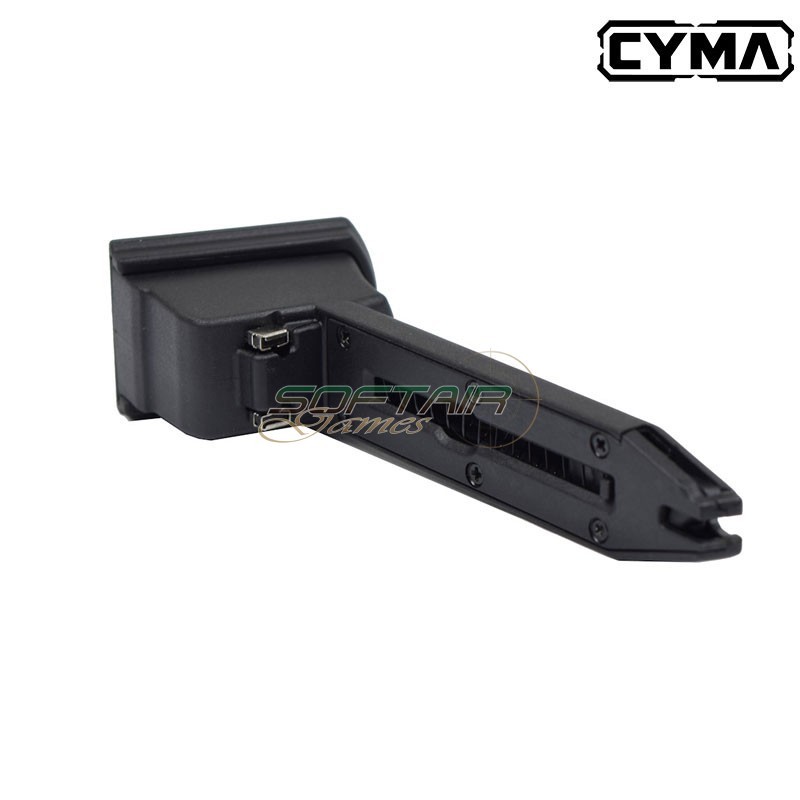 Caricatore da 15bb con batteria integrata per CM136 BLACK Cyma (c335)