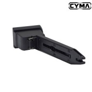 Caricatore da 15bb con batteria integrata per CM136 BLACK Cyma (c335)