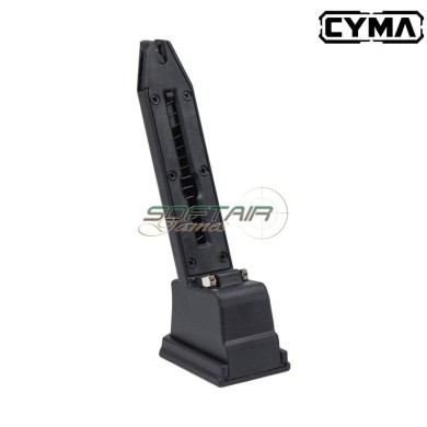 Caricatore da 15bb con batteria integrata per CM136 BLACK Cyma (c335)