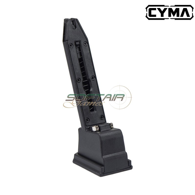 Caricatore da 15bb con batteria integrata per CM136 BLACK Cyma (c335)