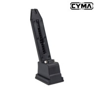15bb magazine with integrated battery for CM136 BLACK Cyma (c335)