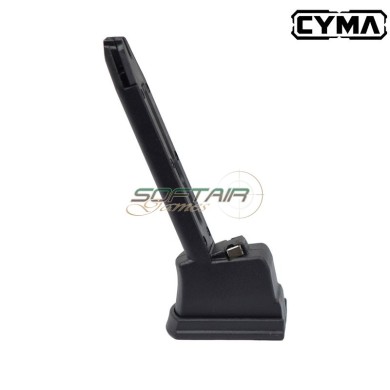 Caricatore da 15bb con batteria integrata per CM136 BLACK Cyma (c335)