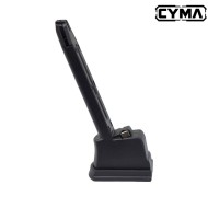 Caricatore da 15bb con batteria integrata per CM136 BLACK Cyma (c335)