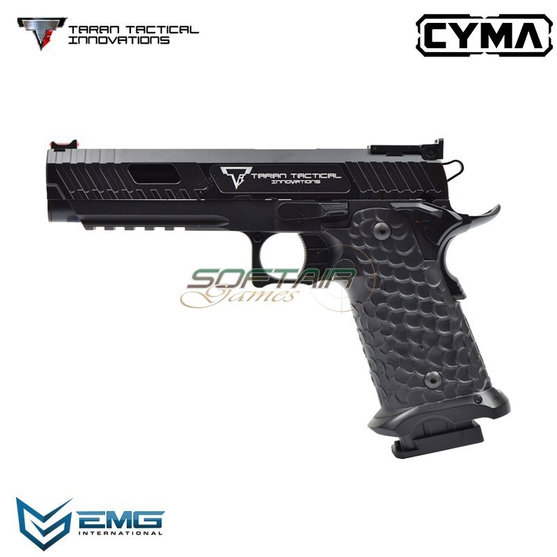 Electric pistol TTI JW3 Combat Master BLACK Cyma (cm138)