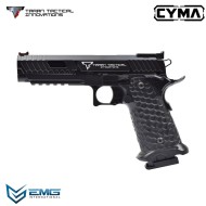 Pistola elettrica TTI JW3 Combat Master BLACK Cyma (cm138)