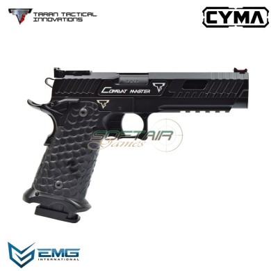 Electric pistol TTI JW3 Combat Master BLACK Cyma (cm138)