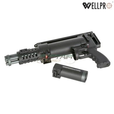 Rotary Minigun WE23-MINI Black WELL PRO (we23-mini) Rotary Minigun WE23-MINI Black WELL PRO (we23-mini)