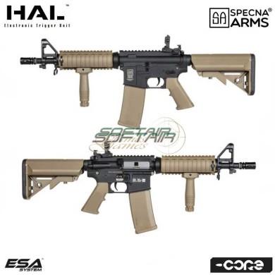 Electric Rifle Sa-c04 Hal Etu Cqb-r Two Tone Core™ Specna Arms® (spe-01-041687)