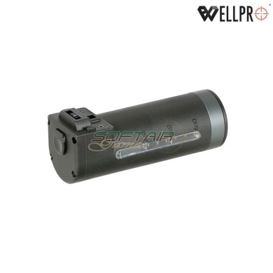 Caricatore 600bb per Minigun WE23-MINI Black WELL PRO (we23-mini-mag)