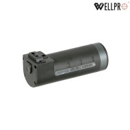 Caricatore 600bb per Minigun WE23-MINI Black WELL PRO (we23-mini-mag) Caricatore 600bb per Minigun WE23-MINI Black WELL PRO (we23-mini-mag)