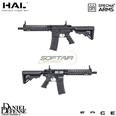 Electric Rifle Daniel Defense® Sa-e19 Edge™ Mk18 Mod1 Hal Etu Black Specna Arms® (spe-01-041343)