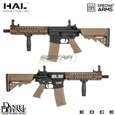 Electric Rifle Daniel Defense® Sa-e19 Edge™ Mk18 Mod1 Hal Etu Chaos bronze Specna Arms® (spe-01-041344)