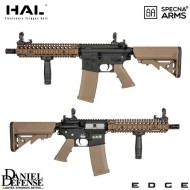 Fucile Elettrico Daniel Defense® Sa-e19 Edge™ Mk18 Mod1 Hal Etu Chaos bronze Specna Arms® (spe-01-041344)