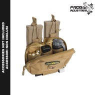 Double 5.56 Utility Pouch MULTICAM TROPIC Frog Industries® (fi-51613246-mctp)