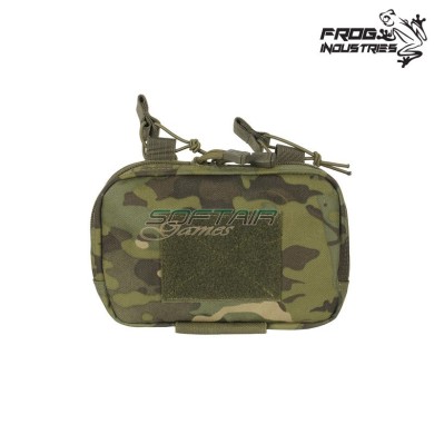 Double 5.56 Utility Pouch MULTICAM TROPIC Frog Industries® (fi-51613246-mctp)