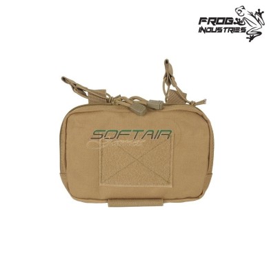 Double 5.56 Utility Pouch COYOTE Frog Industries® (fi-51613246-ct)