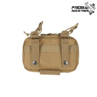 Double 5.56 Utility Pouch COYOTE Frog Industries® (fi-51613246-ct)