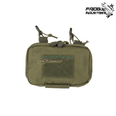 Double 5.56 Utility Pouch OLIVE DRAB Frog Industries® (fi-51613246-od)