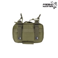 Double 5.56 Utility Pouch OLIVE DRAB Frog Industries® (fi-51613246-od)