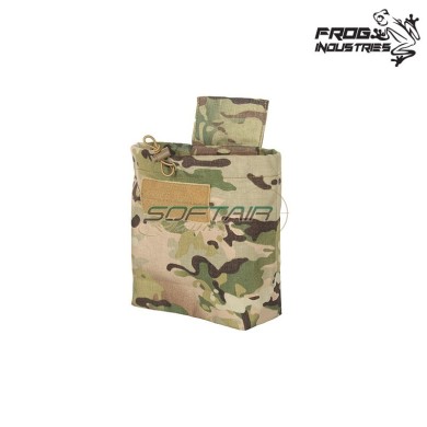 Collapsible Dump Pouch MULTICAM Frog Industries® (fi-51613126-mc)