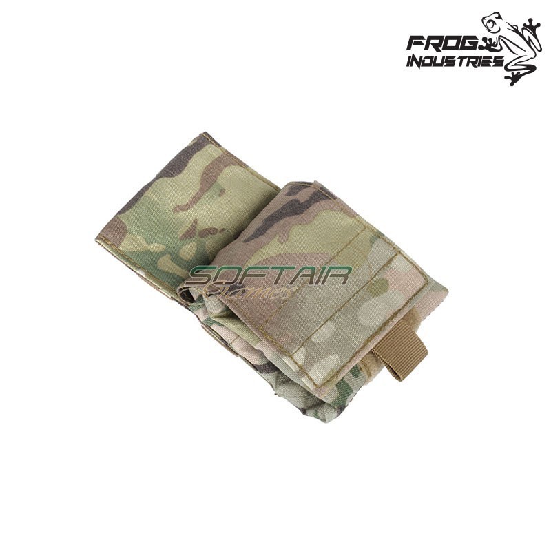 Collapsible Dump Pouch MULTICAM Frog Industries® (fi-51613126-mc)