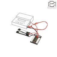Scheda di Carica Parallela LiPo / Li-ion / LiFe Bluemax-power® (bmp-pcb)