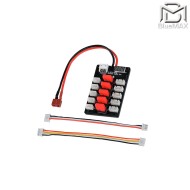 Parallel Charging Board LiPo / Li-ion / LiFe Bluemax-power® (bmp-pcb)