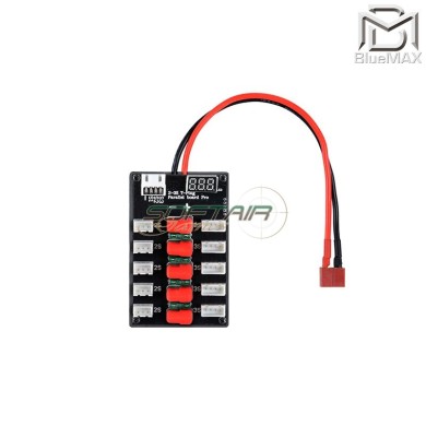 Parallel Charging Board LiPo / Li-ion / LiFe Bluemax-power® (bmp-pcb)