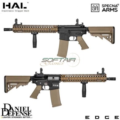 Electric rifle Daniel Defense® SA-E26 MK18 Edge™ Hal Etu CHAOS BRONZE Specna Arms® (spe-01-041355)