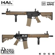 Electric rifle Daniel Defense® SA-E26 MK18 Edge™ Hal Etu CHAOS BRONZE Specna Arms® (spe-01-041355)