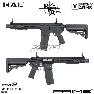 Electric rifle RRA SA-P07 Prime™ Hal ETU High Torque BLACK Specna Arms® (spe-01-043431)