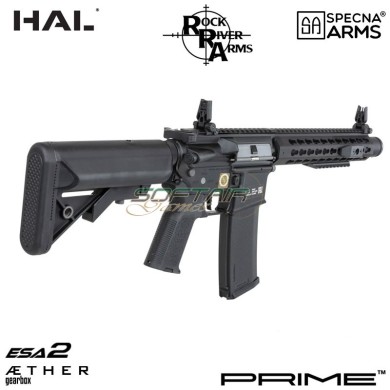 Electric rifle RRA SA-P07 Prime™ Hal ETU High Torque BLACK Specna Arms® (spe-01-043431)