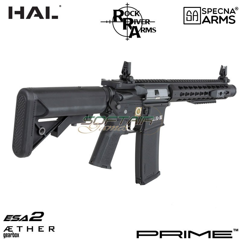 Electric rifle RRA SA-P07 Prime™ Hal ETU High Torque BLACK Specna Arms® (spe-01-043431)