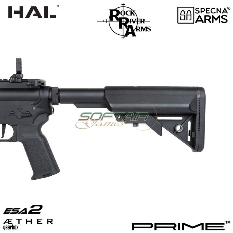 Fucile elettrico RRA SA-P07 Prime™ Hal ETU High Torque BLACK Specna Arms® (spe-01-043431)