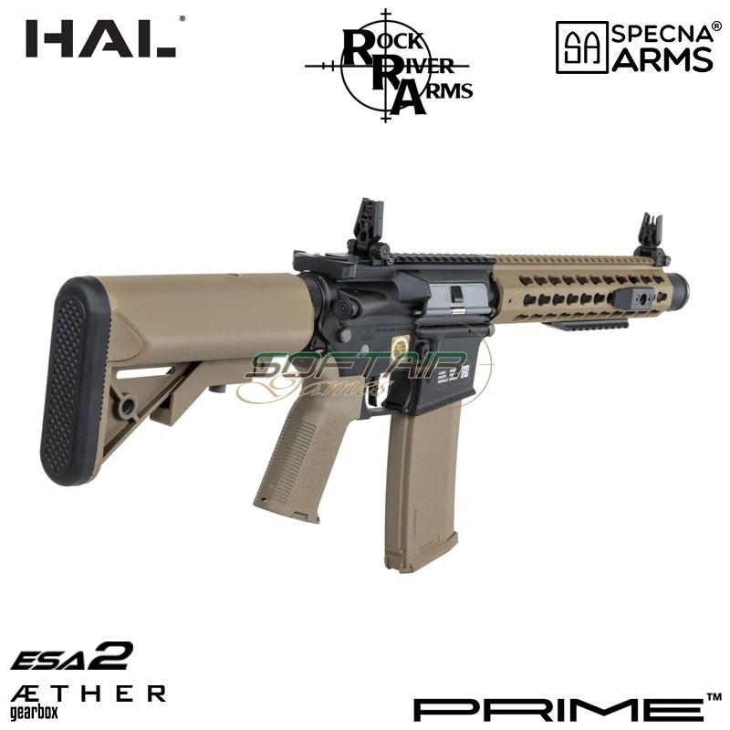 Electric rifle RRA SA-P07 Prime™ Hal ETU High Torque HALF-TAN Specna Arms® (spe-01-043432)