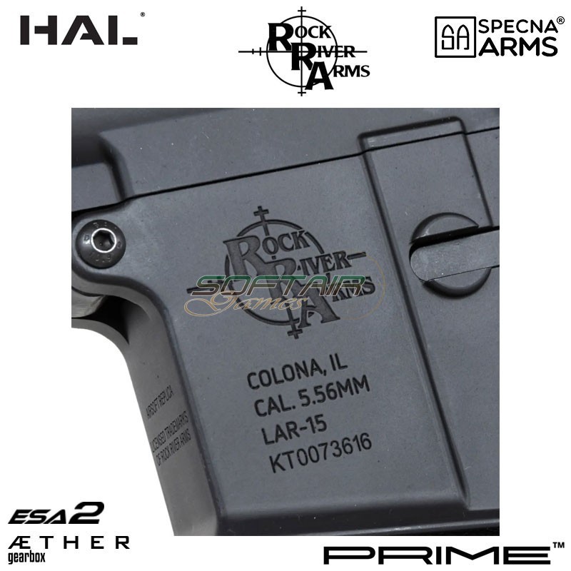 Fucile elettrico RRA SA-P14 Prime™ Hal ETU High Torque HALF-TAN Specna Arms® (spe-01-043434)