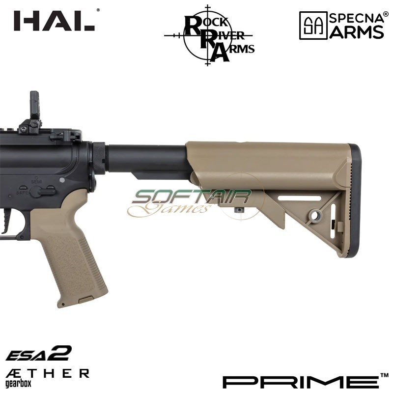 Fucile elettrico RRA SA-P14 Prime™ Hal ETU High Torque HALF-TAN Specna Arms® (spe-01-043434)