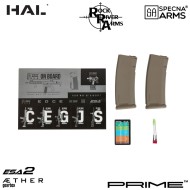Fucile elettrico RRA SA-P14 Prime™ Hal ETU High Torque HALF-TAN Specna Arms® (spe-01-043434)