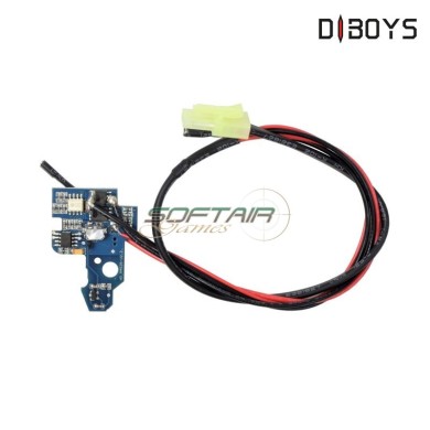 Grilletto elettronico ETU per gearbox v2 DBoys (db116)