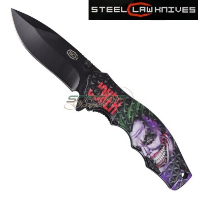 Spring assisted pocket folding knife joker SCK (cw-210)