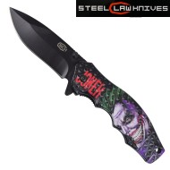 Spring assisted pocket folding knife joker SCK (cw-210)