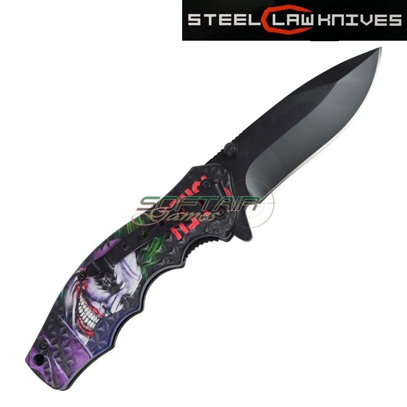 Coltello tascabile con apertura assistita joker sck  (cw-010)