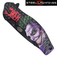 Coltello tascabile con apertura assistita joker sck  (cw-010)