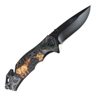 Coltello tascabile con apertura assistita hunt sck (cw-220)