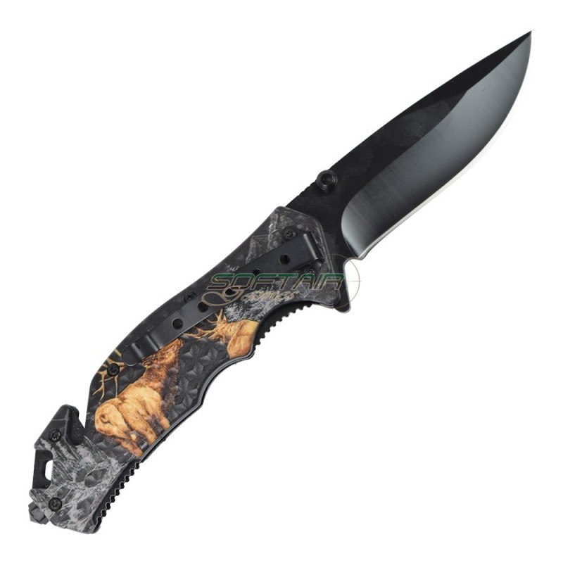 Coltello tascabile con apertura assistita hunt sck (cw-220)