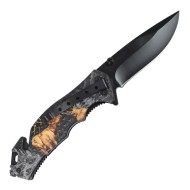 Coltello tascabile con apertura assistita hunt sck (cw-220)